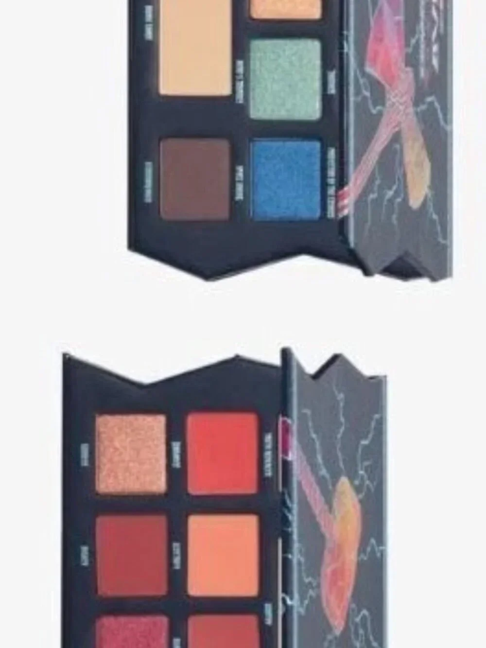 NEW Limited Edition Thor Love and Thunder Eyeshadow Palette
